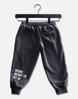 NEVER FIT in JOGGER - KIDS / TRUFFLE