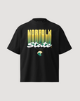 The Yard Essentials - Norfolk State University - NSU Fade Drop Shoulder Oversized Tshirt