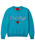 “OAK BLUFFS SIGNATURE SWEATER” IBIZA BLUE