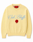 “OAK BLUFFS SIGNATURE SWEATER” LEMON