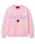 “OAK BLUFFS SIGNATURE SWEATER” PINK