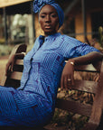 Ramya - Tribal Blue