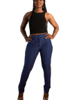Royalty Slim Fit Ankara Pant