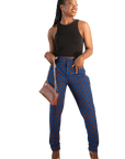 Royalty Slim Fit Ankara Pant