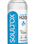 SOULTOX Alkaline Electrolyte Water - Mineral Infused Hydration, No Flavor 12 Pack