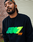 FAMU - TripleStrike - F1 Speed 1887 - Black Sweatshirt