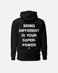 SUPERPOWERS HOODIE / BLACK