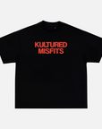 SUPERPOWERS T-SHIRT / BLACK