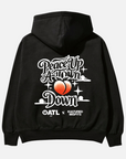 UATL X KM : Peace Up, A-Town Down Hoodie
