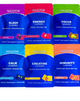 Soultox Mushroom Gummies Variety 6 Pack Bundle