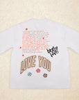 Love You T-Shirt (White)