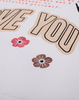Love You T-Shirt (White)