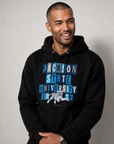 Jackson State University - Collage Hoodie