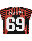 Claflin University - Phenom HBCU Box Football Jersey
