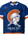 Virginia State University - Phenom HBCU Box Football Jersey