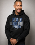 Hampton University - Collage Hoodie
