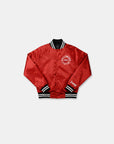 Classic Black Wall Street Bomber II (Red)