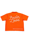 Brain Love "Orange" Uniform Shirt