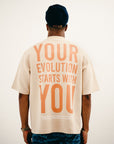 Evolution "Cream" T-Shirt