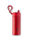 24 OZ WATER BOTTLE WITH STRAW LID