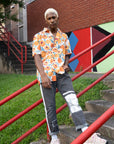 DOWNTOWN PEACHTREE BUTTON UP