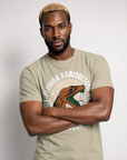 The Yard Essentials - Florida A&M University - Full Circle Oversized T-Shirt