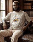 Dungeon Forward - The Yard Essentials - Alabama State University - Full Circle Oversized T-Shirt