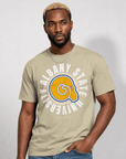 The Yard Essentials - Albany State University - Oversized Circle T-Shirt