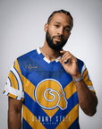 Albany State University - Phenom HBCU Box Football Jersey