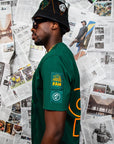 Be Out Day - Outside Definition - Green Tee - BOD2024