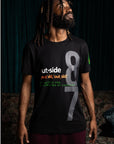 Be Out Day - Outside Definition - Promotional Black Tee - BOD2024