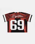 Claflin University - Phenom HBCU Box Football Jersey