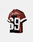 Claflin University - Phenom HBCU Box Football Jersey