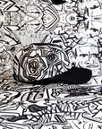 Cracked Rose - Unofficial Sharpie Project