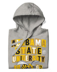 Alabama State University - Collage Hoodie