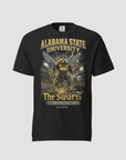 Dungeon Forward - Alabama State University - The Yard Bootleg Pusher Tee