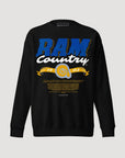 Dungeon Forward - Albany State University - Ram Country - Classic Sweatshirt