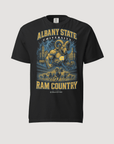 Dungeon Forward - Albany State University - The Yard Bootleg Pusher Pusher Tee