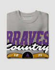 Dungeon Forward - Alcorn State University - Brave Country - Classic Sweatshirt