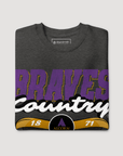 Dungeon Forward - Alcorn State University - Brave Country - Classic Sweatshirt
