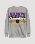 Dungeon Forward - Alcorn State University - Brave Country - Classic Sweatshirt