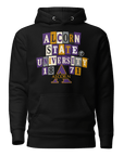 Alcorn State University - Collage Hoodie