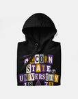 Alcorn State University - Collage Hoodie