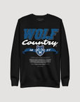 Dungeon Forward - Cheyney University - Wolf Pack Country- Classic Sweatshirt