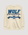 Dungeon Forward - Cheyney University - Wolf Pack Country- Classic Sweatshirt