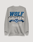 Dungeon Forward - Cheyney University - Wolf Pack Country- Classic Sweatshirt