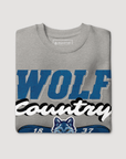 Dungeon Forward - Cheyney University - Wolf Pack Country- Classic Sweatshirt
