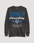 Dungeon Forward - Cheyney University - Wolf Pack Country- Classic Sweatshirt