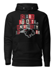 Clark Atlanta University - Collage Hoodie