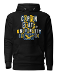 Coppin State University - Collage Hoodie